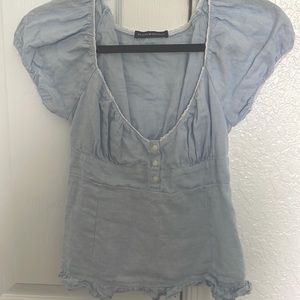 blair shirt brandy melville